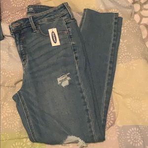 Old Navy Rockstar Super Skinny Jeans